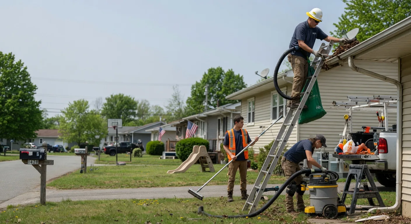 Gutter Installation in Flasher, ND near me